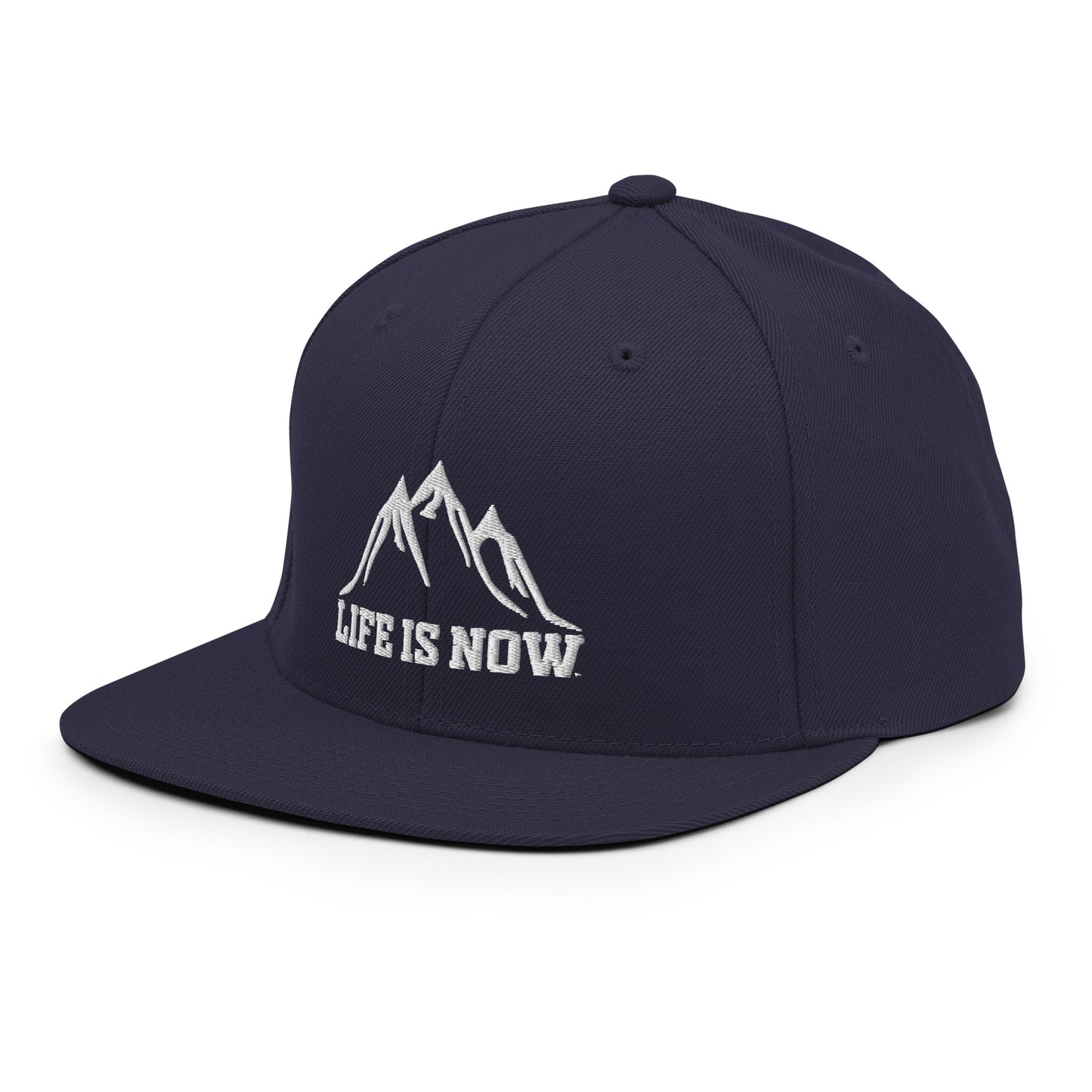Mountain High LiFE is NOW Snapback Hat