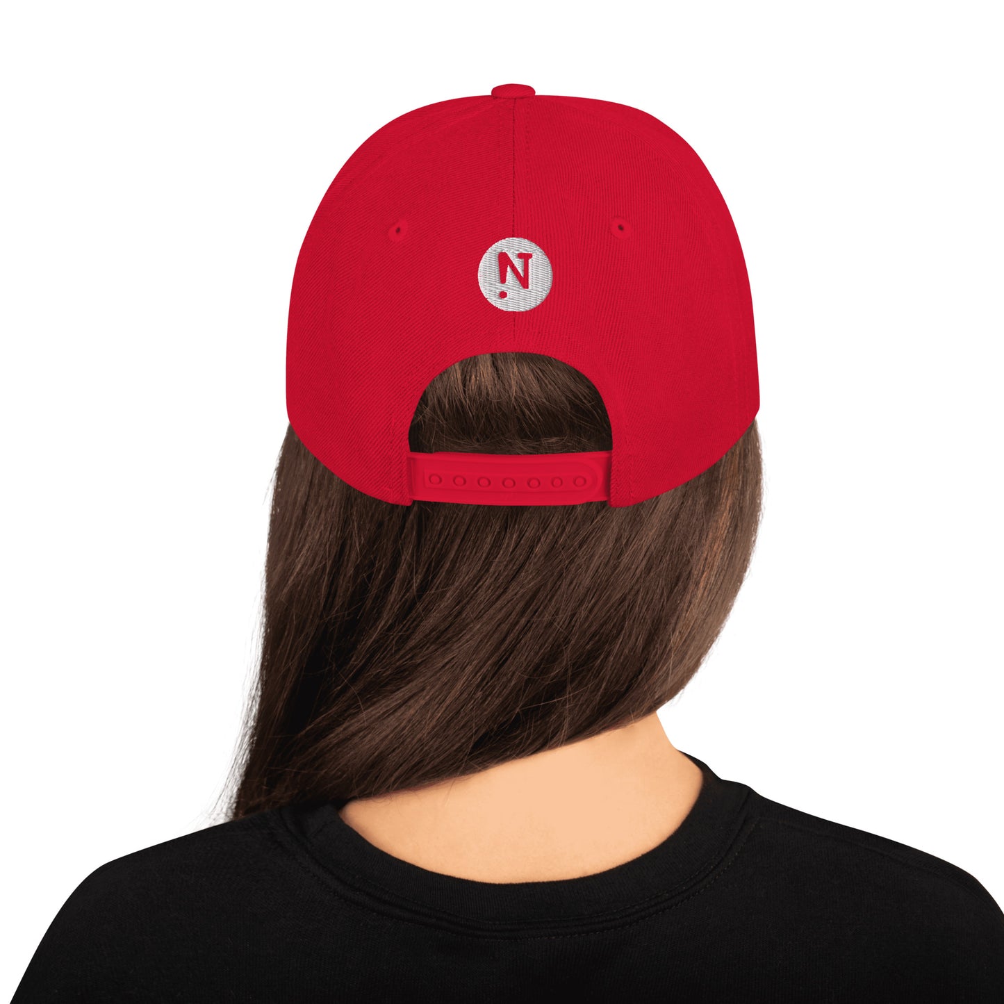Fuck it (Puff Embroidery) Snapback Hat