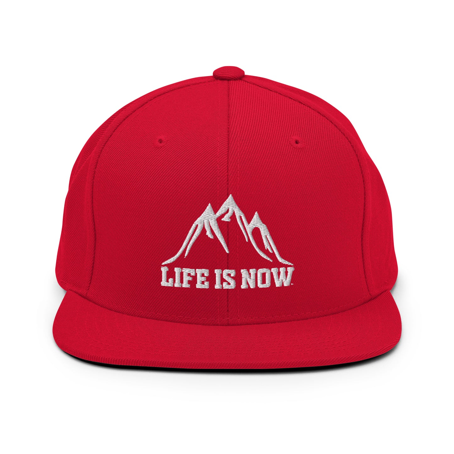 Mountain High LiFE is NOW Snapback Hat