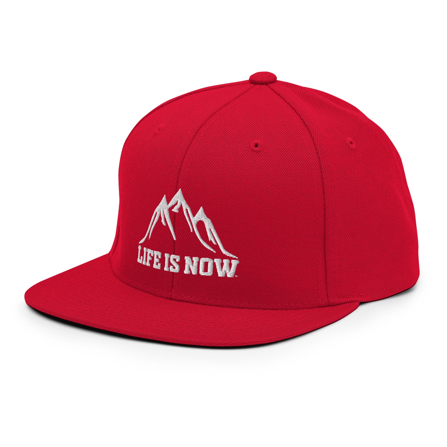 Mountain High LiFE is NOW Snapback Hat