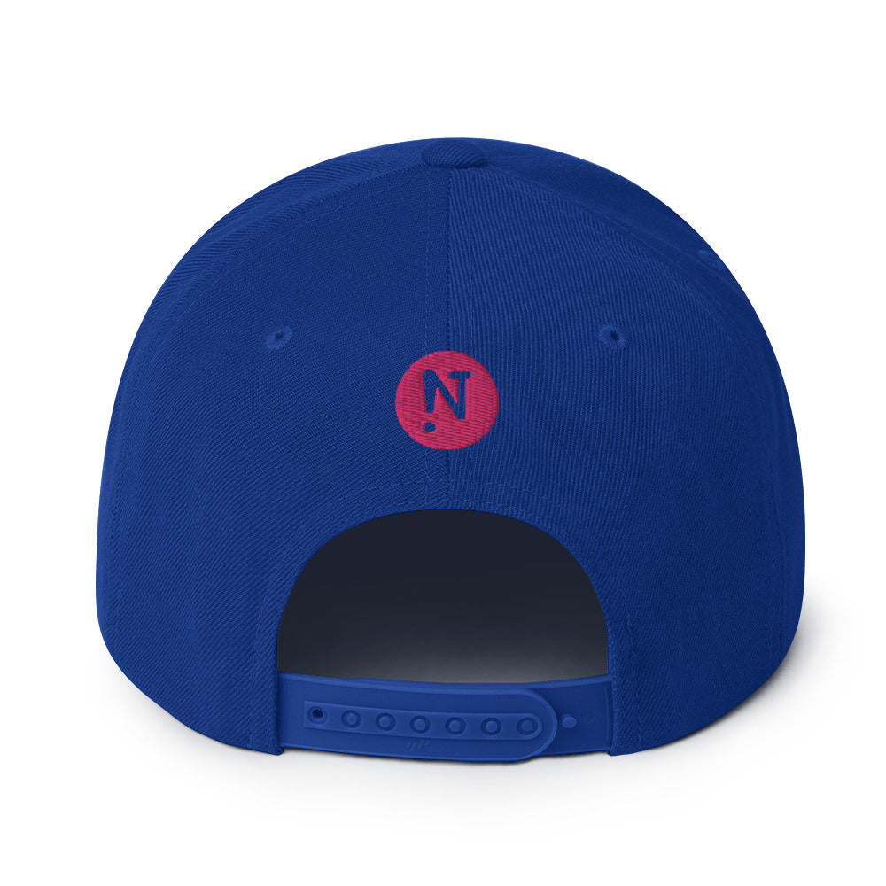 Pink LiFE is NOW Snapback Hat