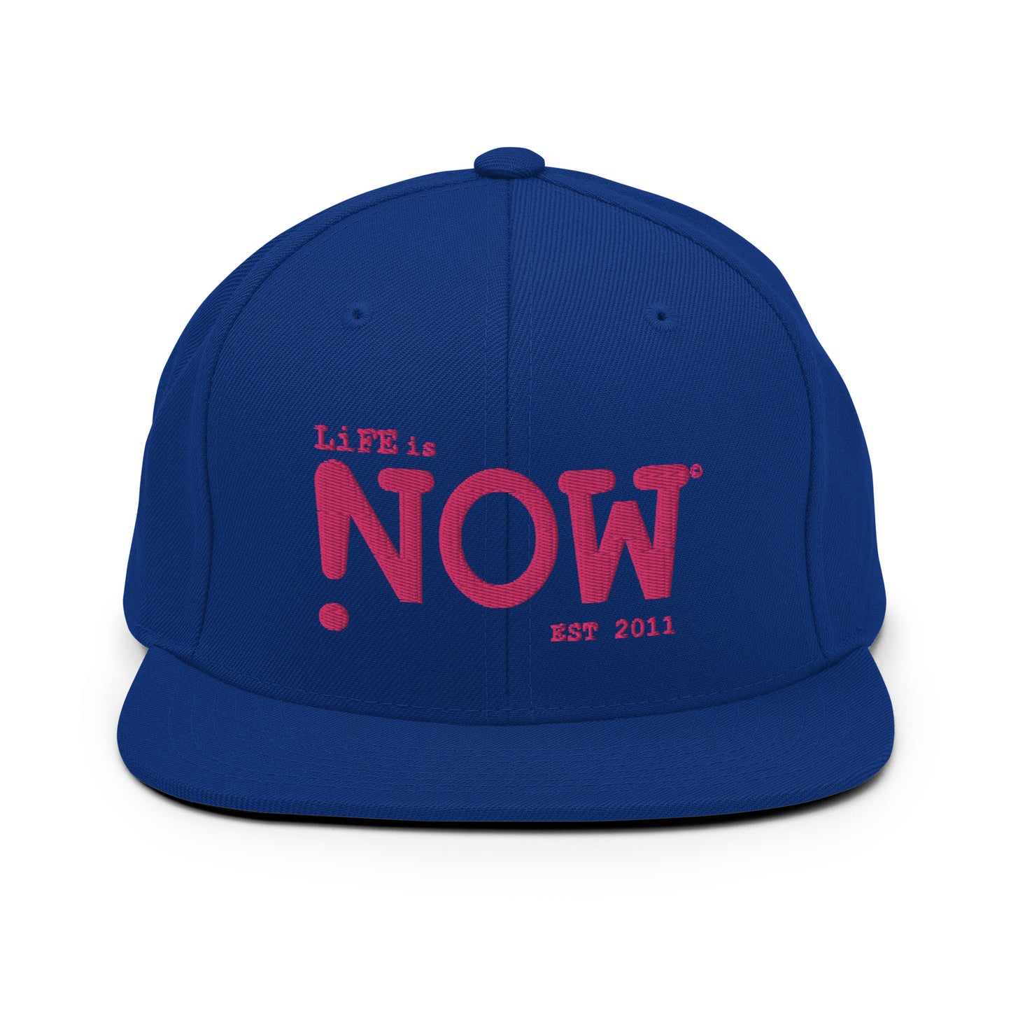 Pink LiFE is NOW Snapback Hat