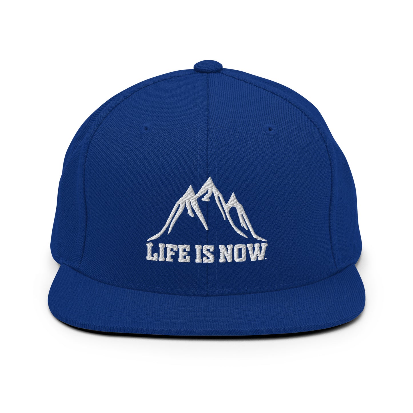 Mountain High LiFE is NOW Snapback Hat