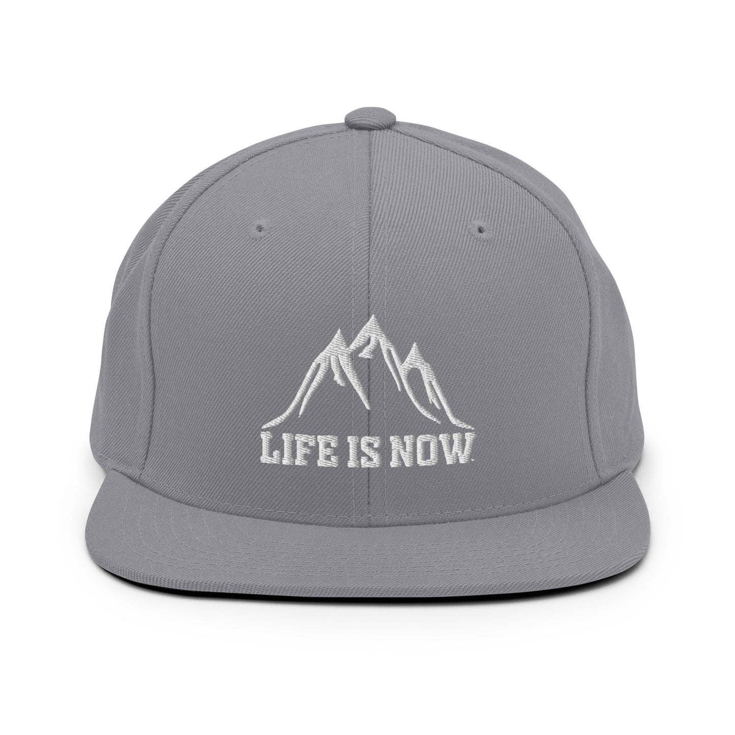 Mountain High LiFE is NOW Snapback Hat