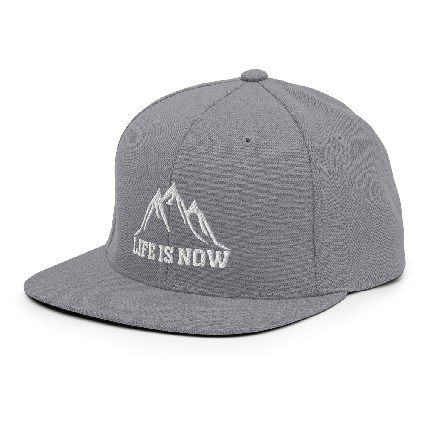Mountain High LiFE is NOW Snapback Hat