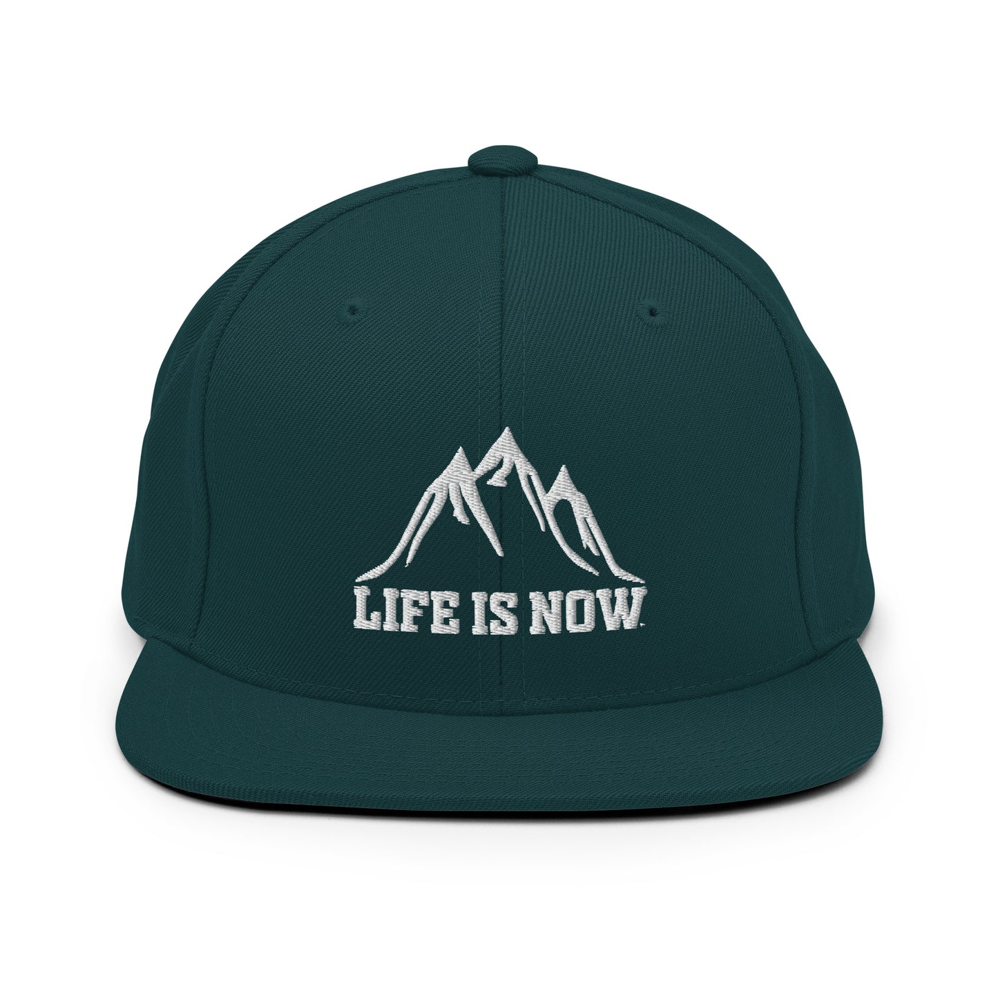 Mountain High LiFE is NOW Snapback Hat