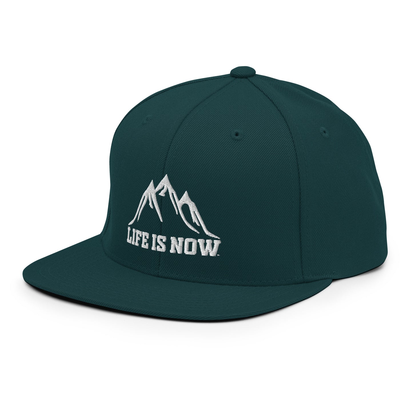Mountain High LiFE is NOW Snapback Hat