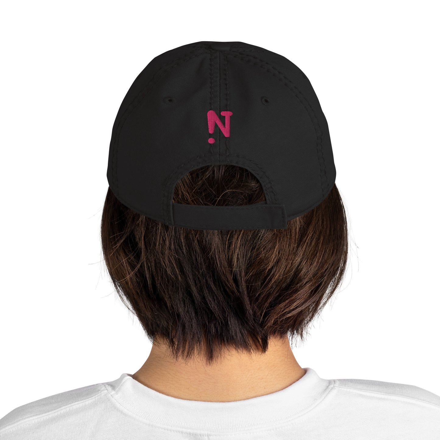 LiFE is NOW...Distressed Dad Hat