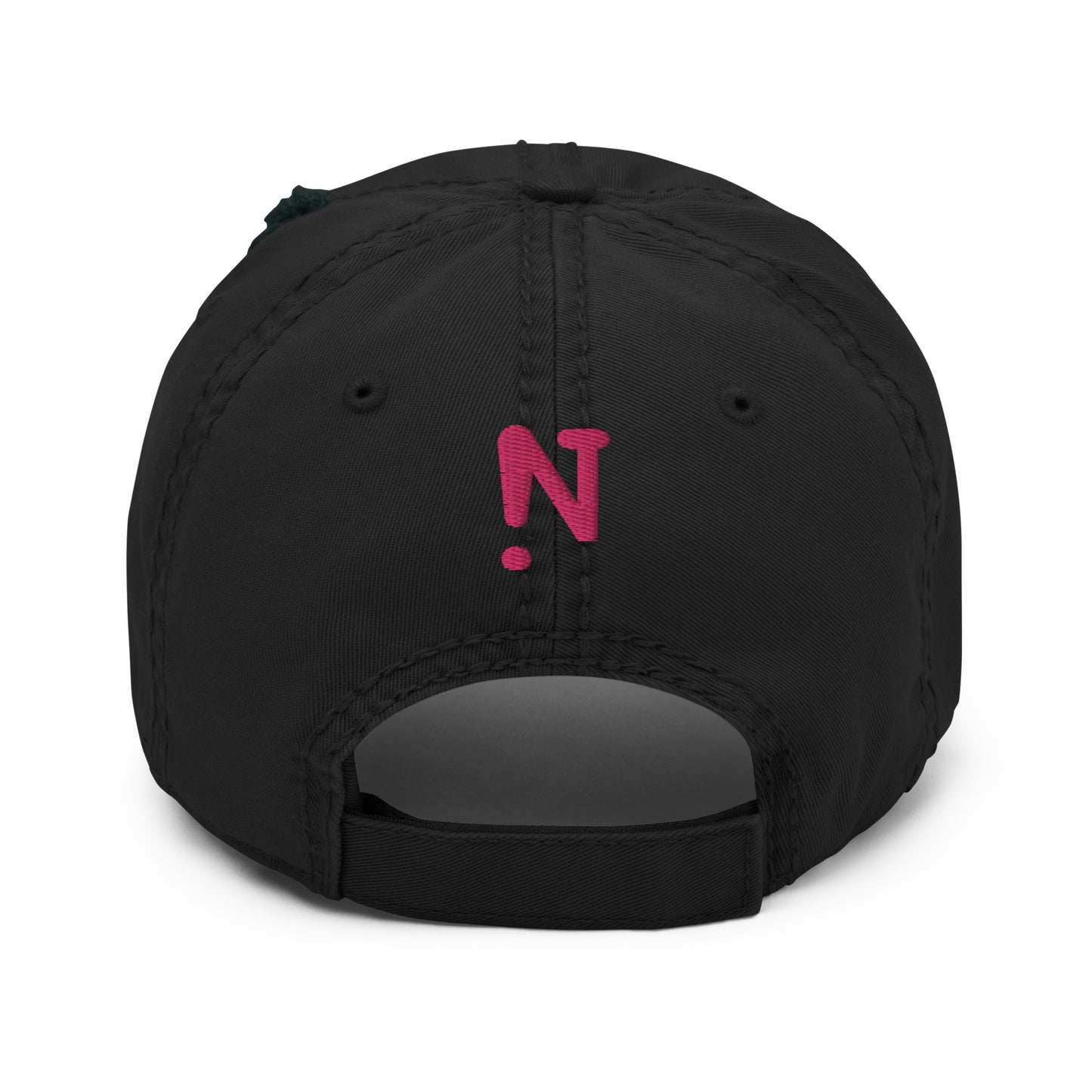 LiFE is NOW...Distressed Dad Hat