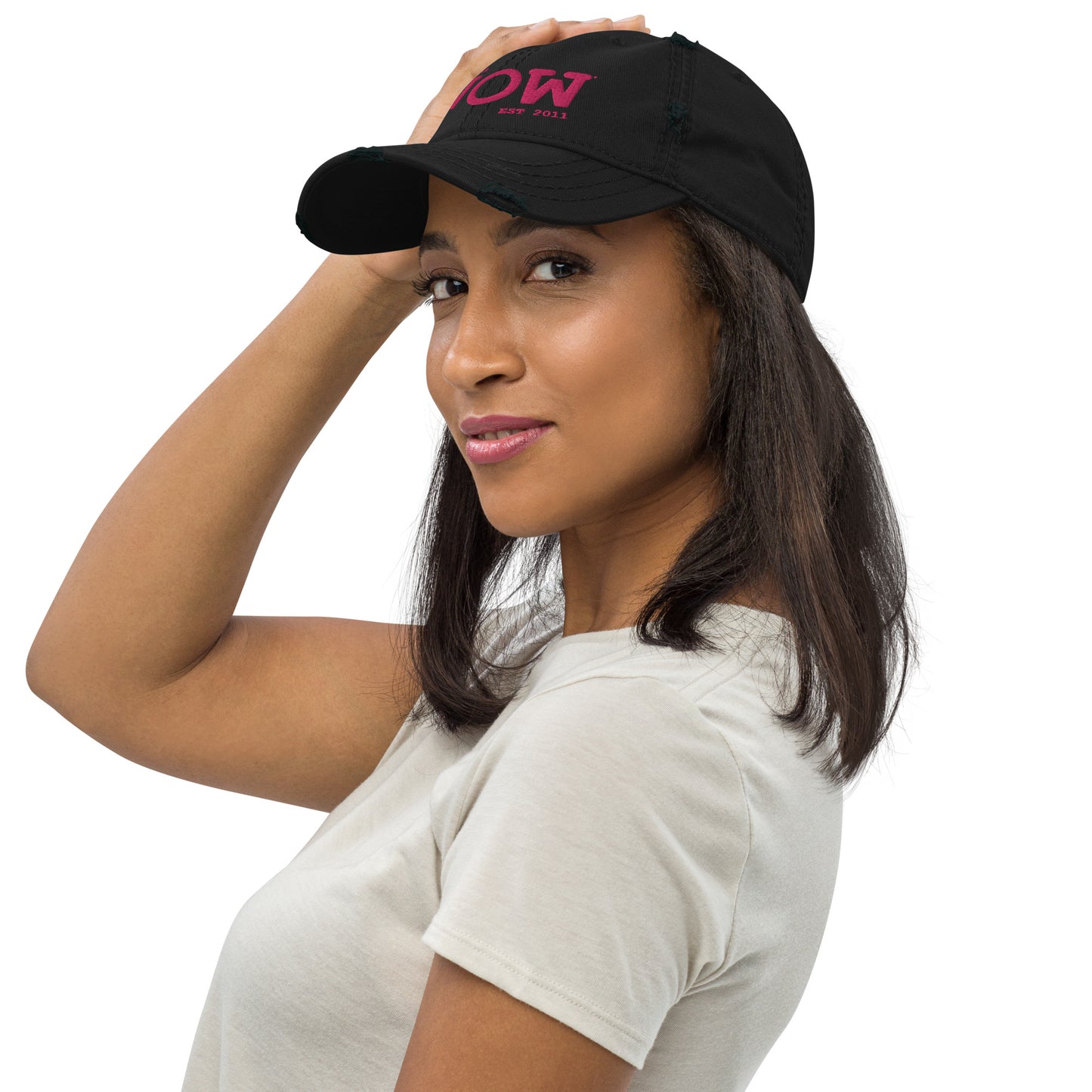 LiFE is NOW...Distressed Dad Hat
