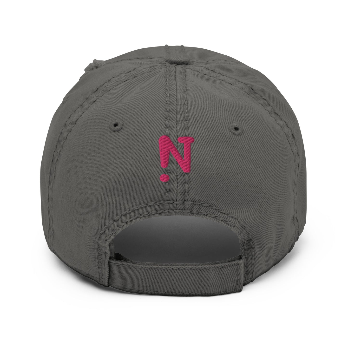 LiFE is NOW...Distressed Dad Hat