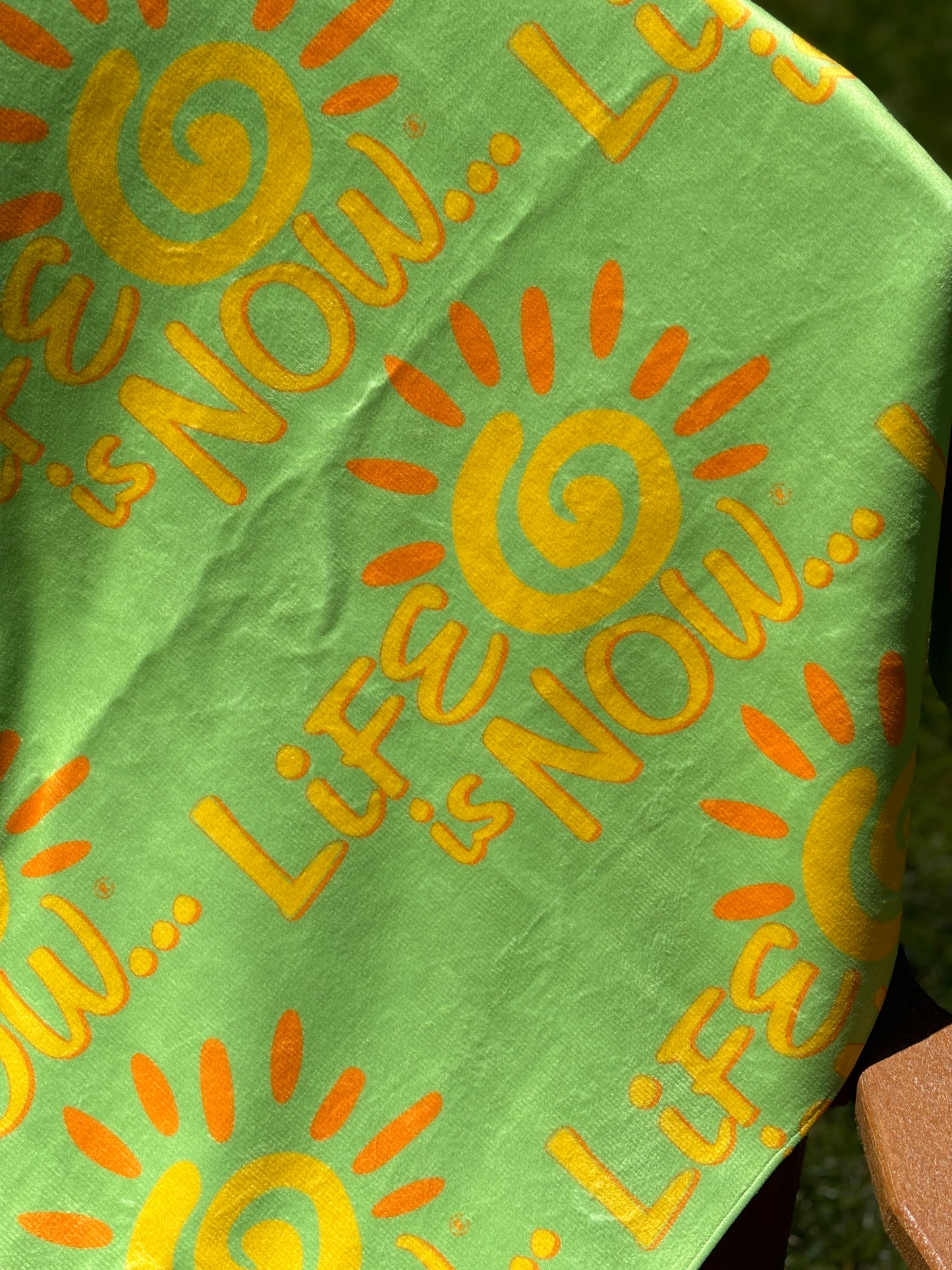 LiFE is NOW Sun Squiggle Towel