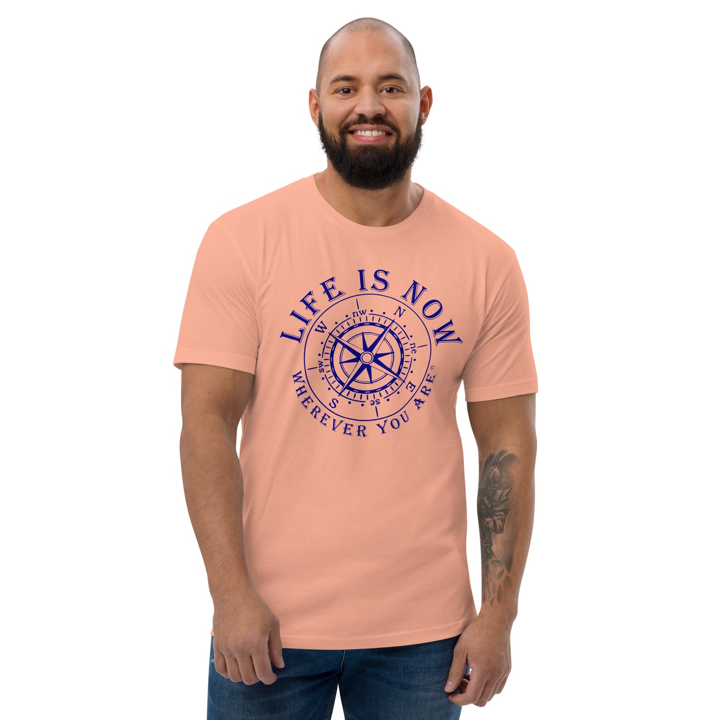 LiFE is NOW...Wherever You Are Short Sleeve T-shirt (men’s)