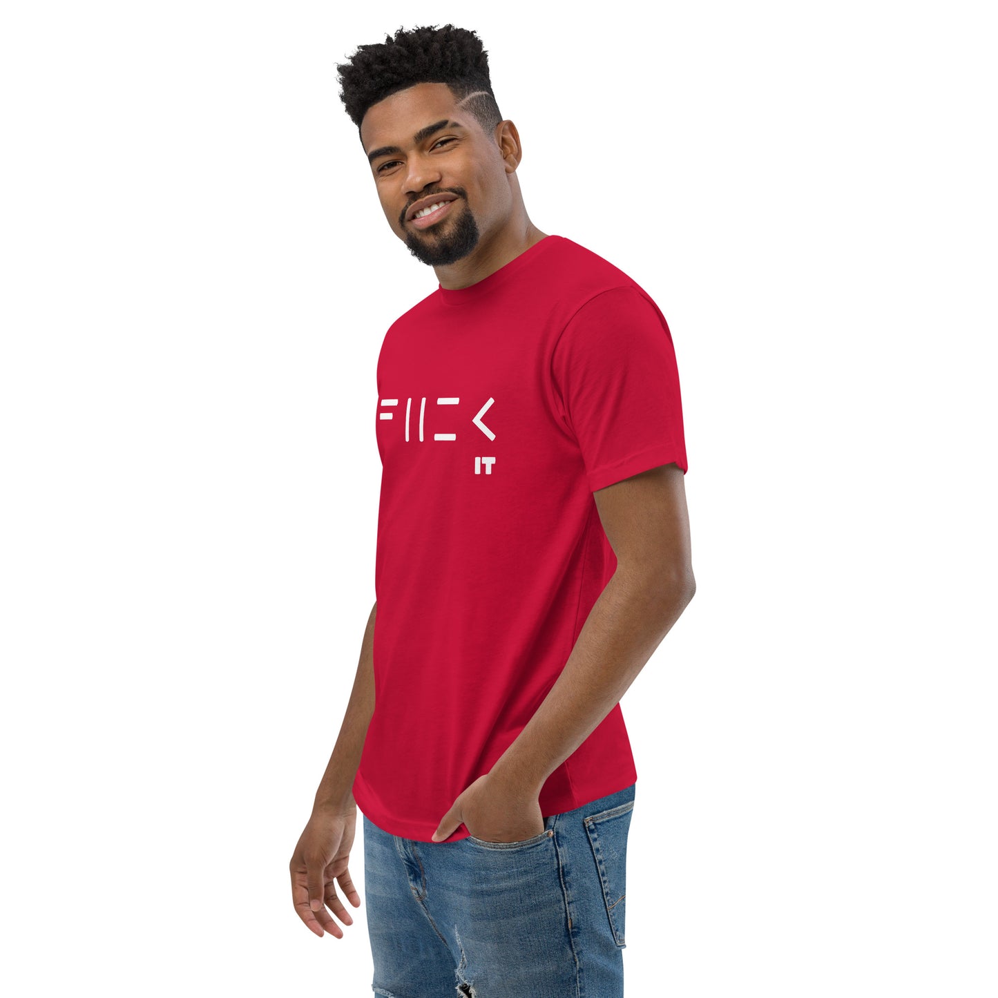 Fuck it Short Sleeve T-shirt