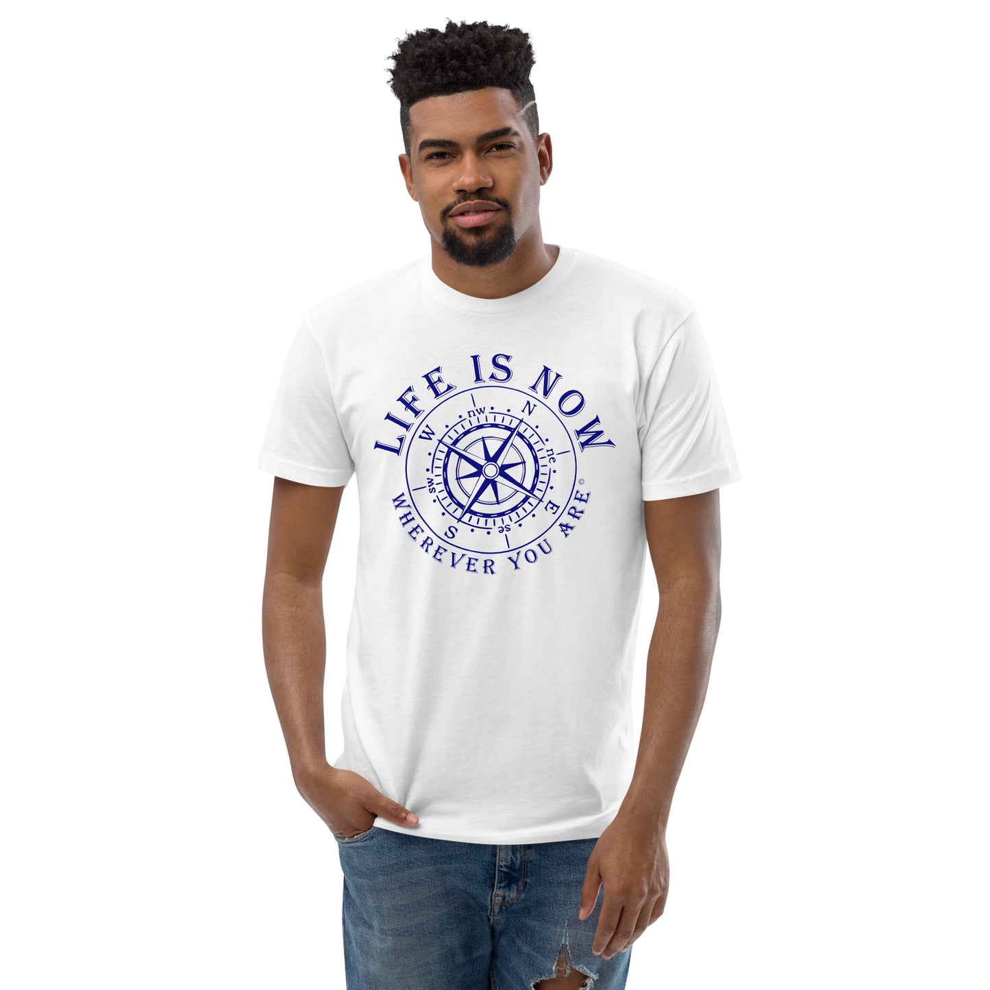 LiFE is NOW...Wherever You Are Short Sleeve T-shirt (men’s)