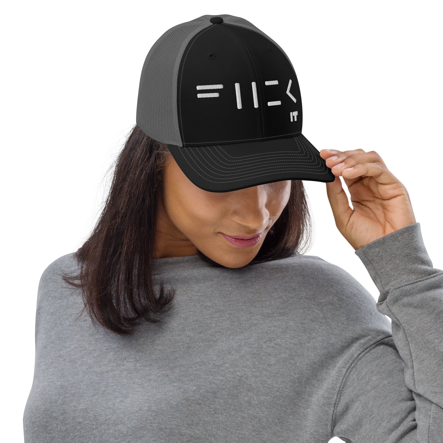 Fuck it Trucker Cap