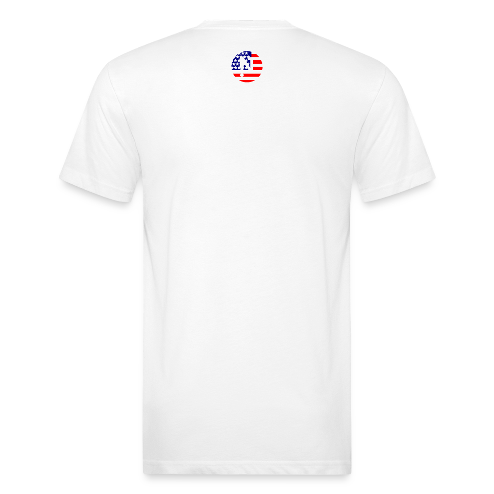Sandy Neck Beach Cotton/Poly T-Shirt - white