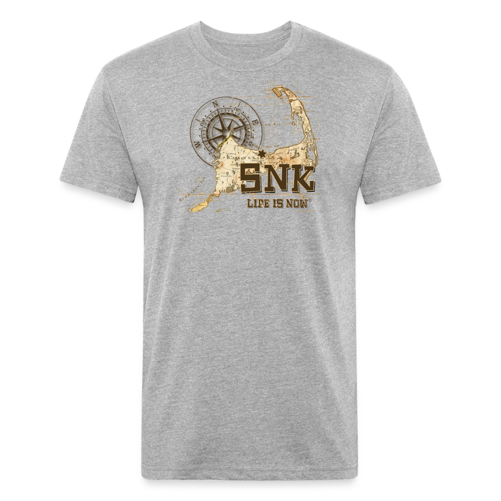 Sandy Neck Beach Cotton/Poly T-Shirt - heather gray