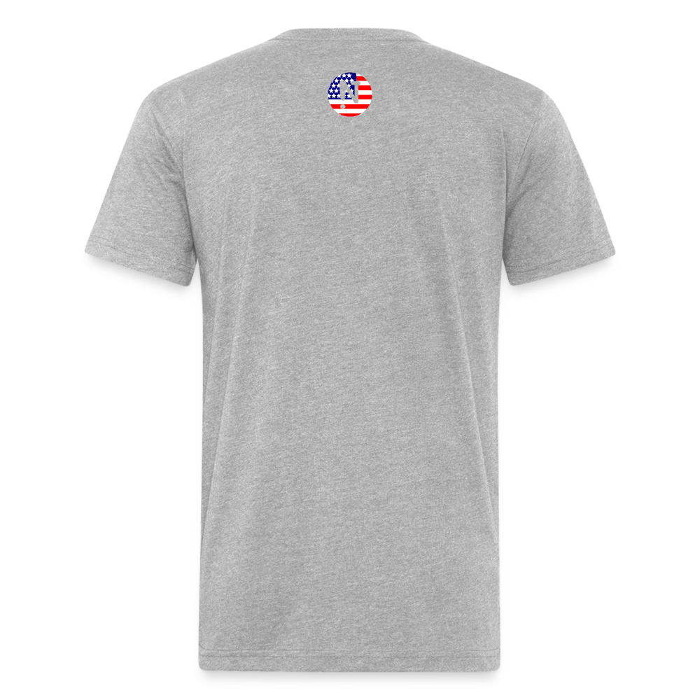 Sandy Neck Beach Cotton/Poly T-Shirt - heather gray