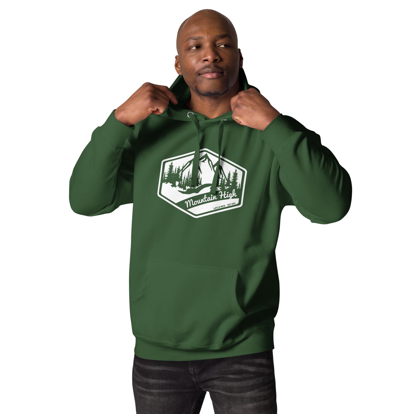 Mountain High Hoodie