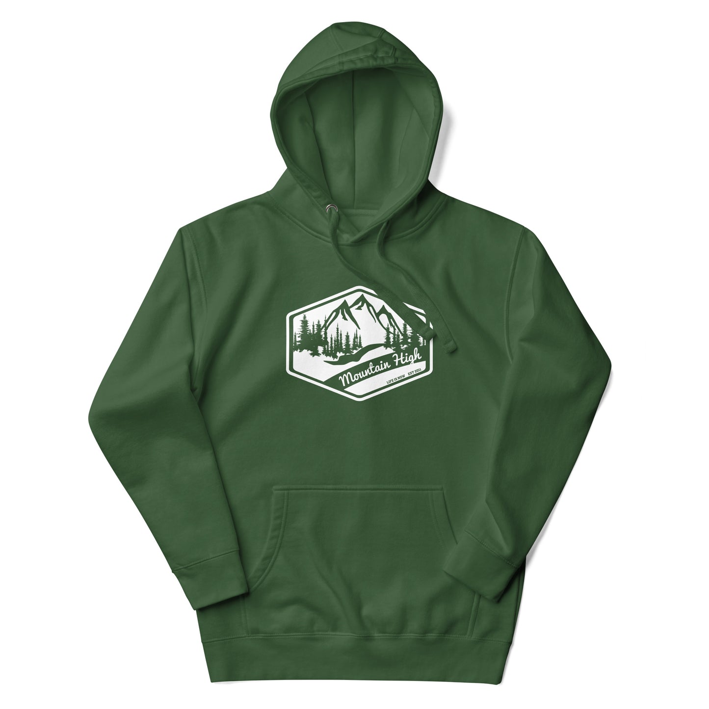 Mountain High Hoodie