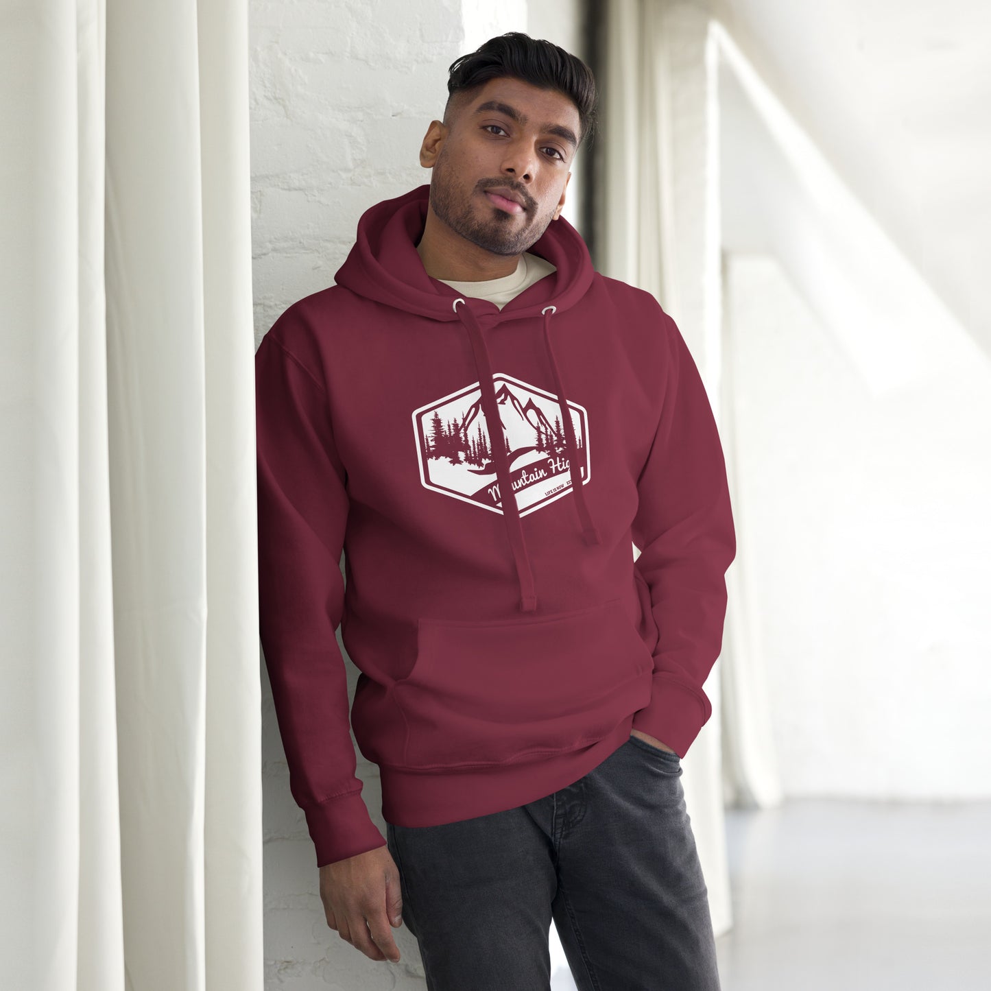 Mountain High Hoodie