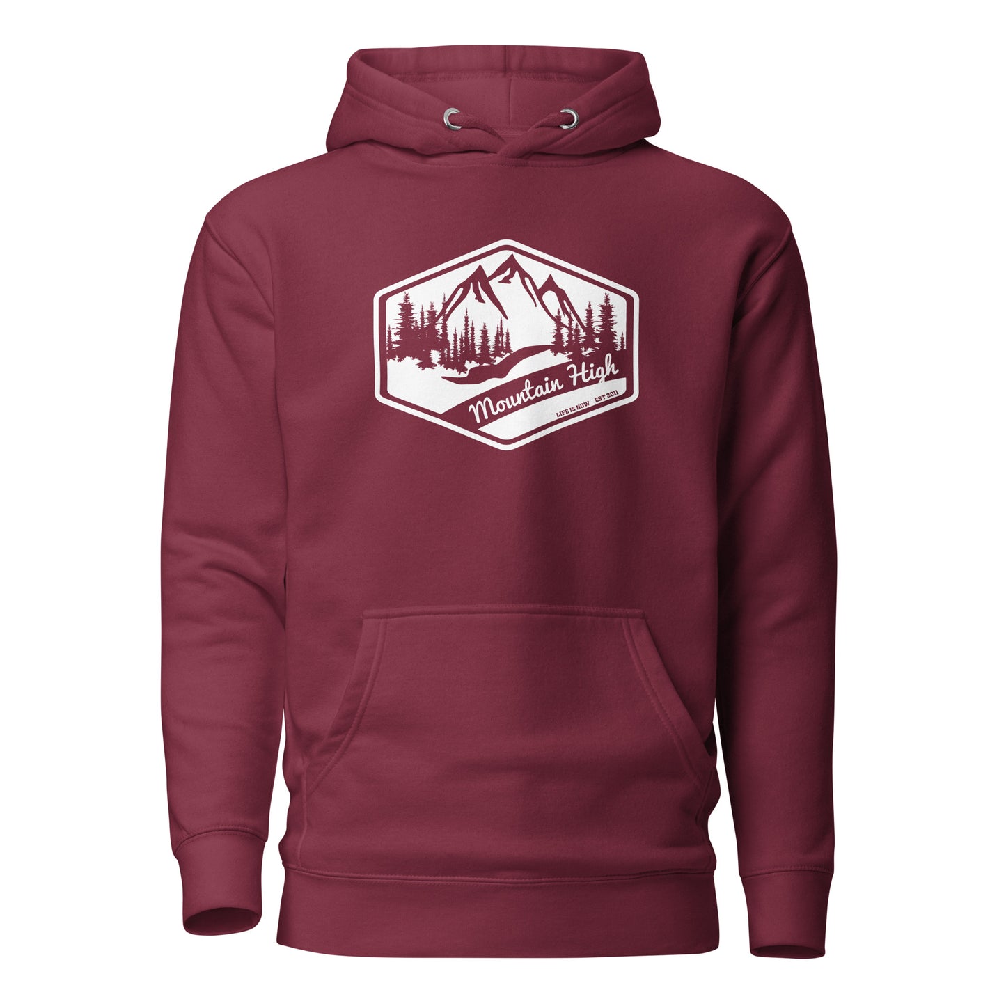 Mountain High Hoodie