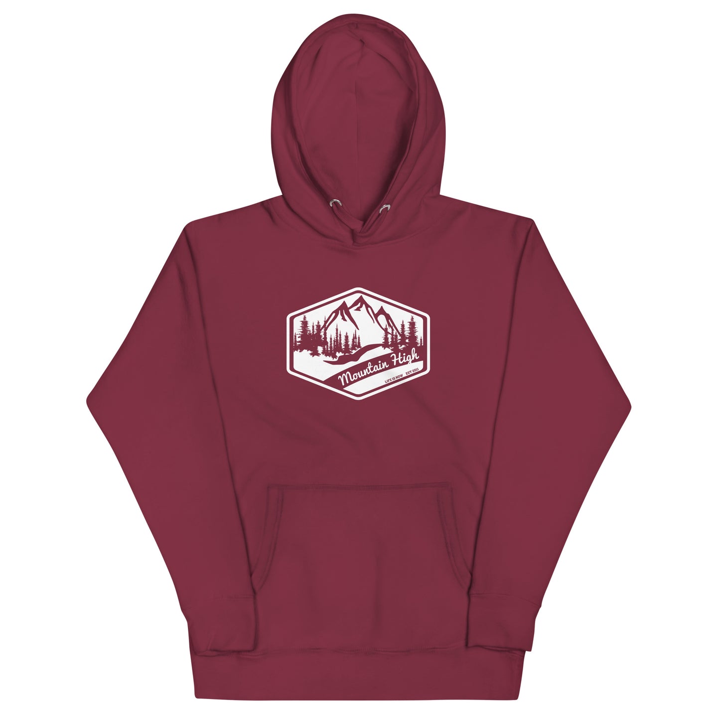 Mountain High Hoodie