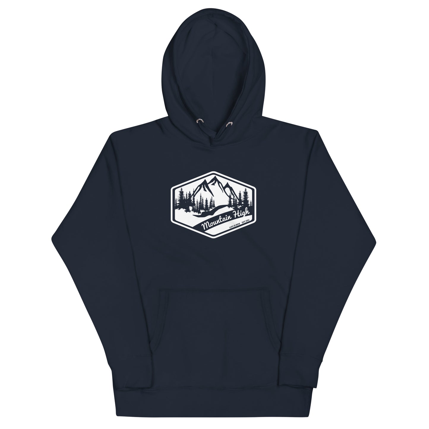 Mountain High Hoodie