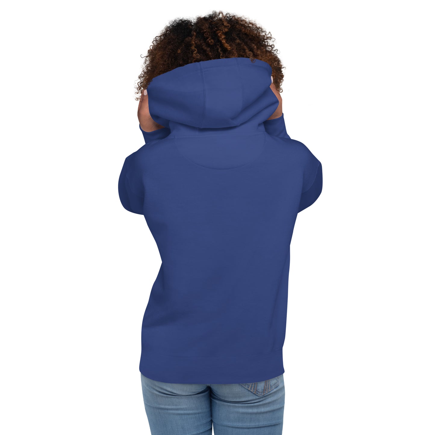 One Goal Down Unisex Hoodie (light logo)