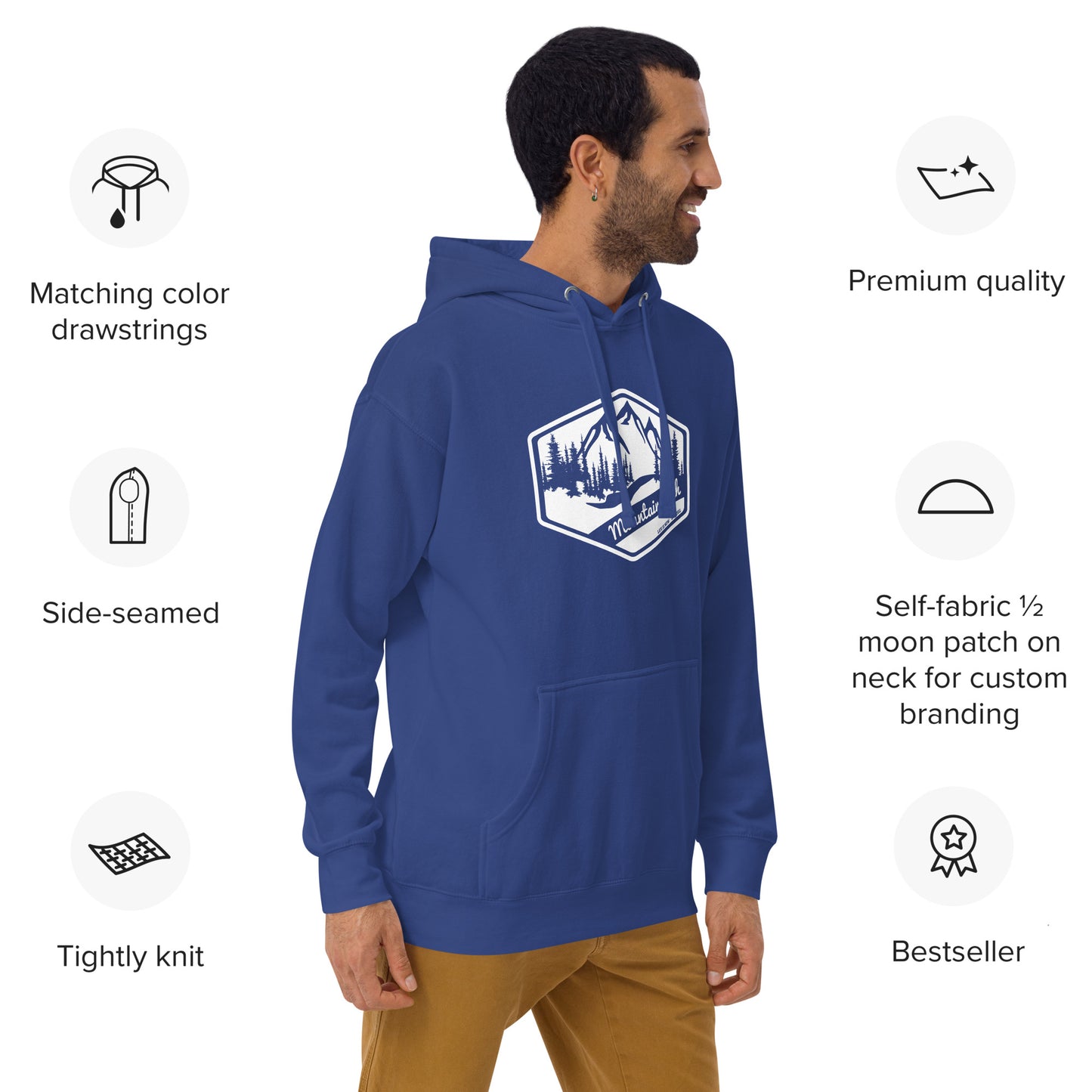 Mountain High Hoodie