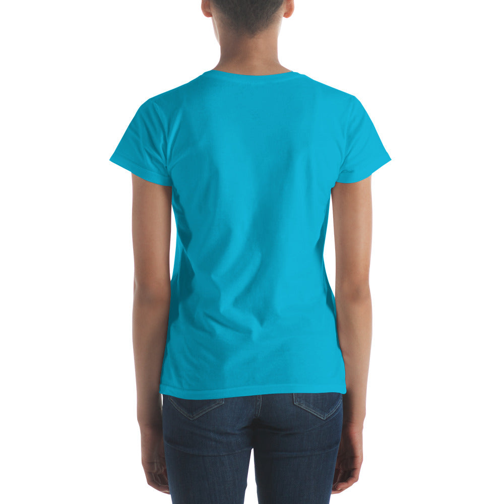 LiFE is NOW...Wherever You Are Palm Women's short sleeve t-shirt