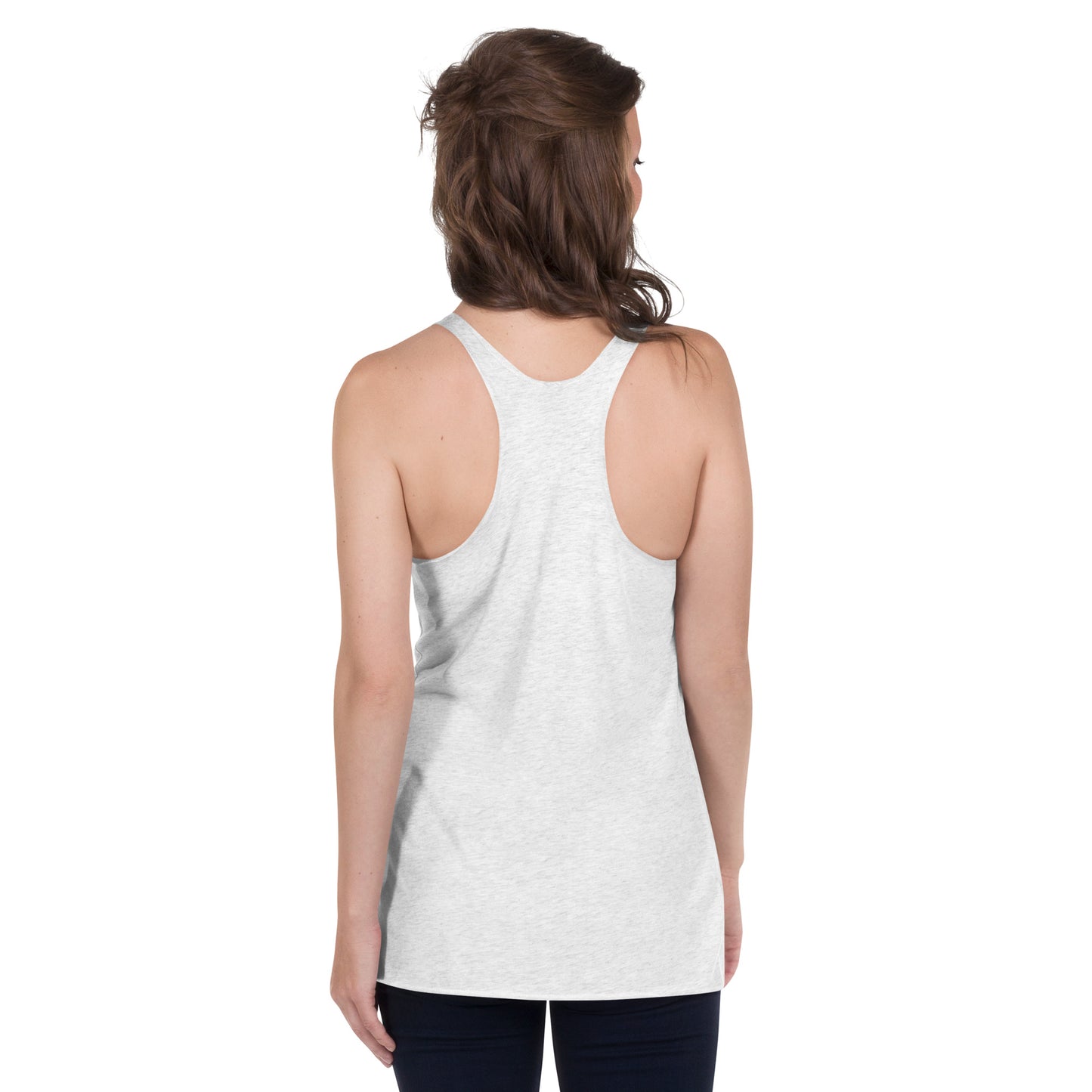 One Heart Women's Racerback Tank