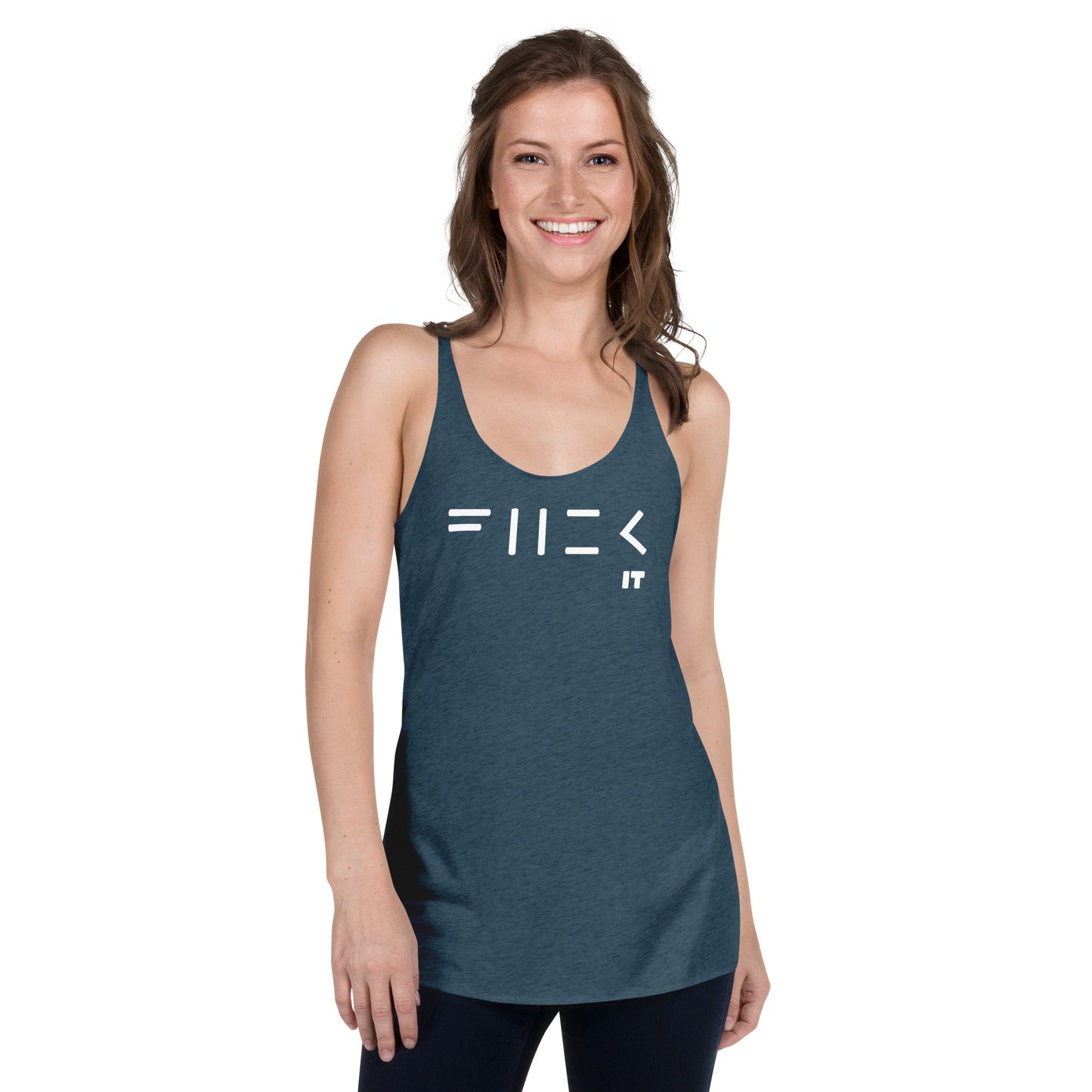 Fuck It Women's Racerback Tank