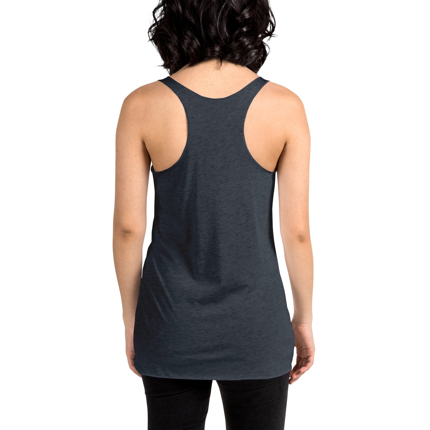 Squiggle Sunflower Women's Racerback Tank