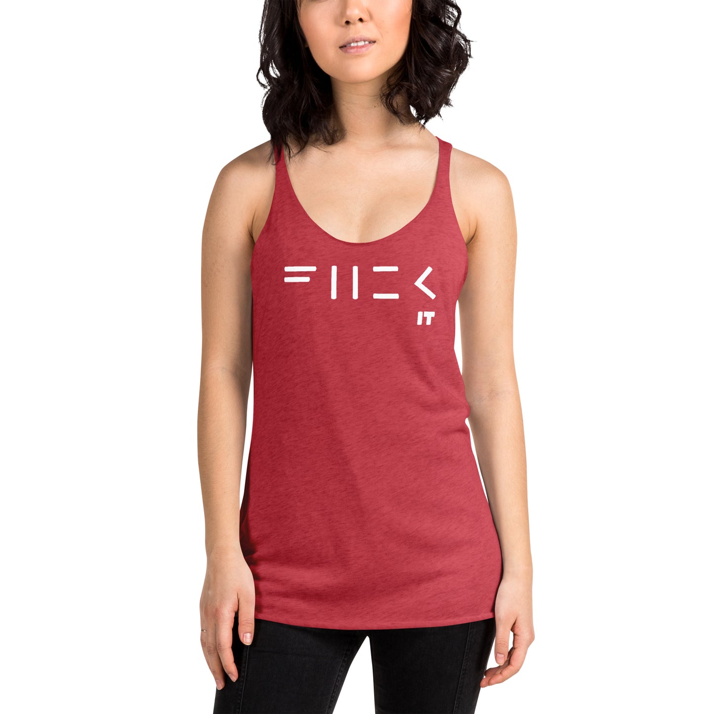 Fuck It Women's Racerback Tank