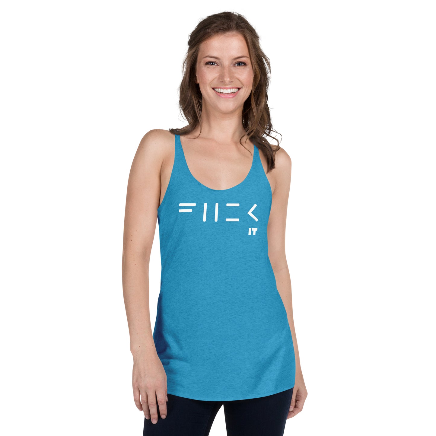 Fuck It Women's Racerback Tank