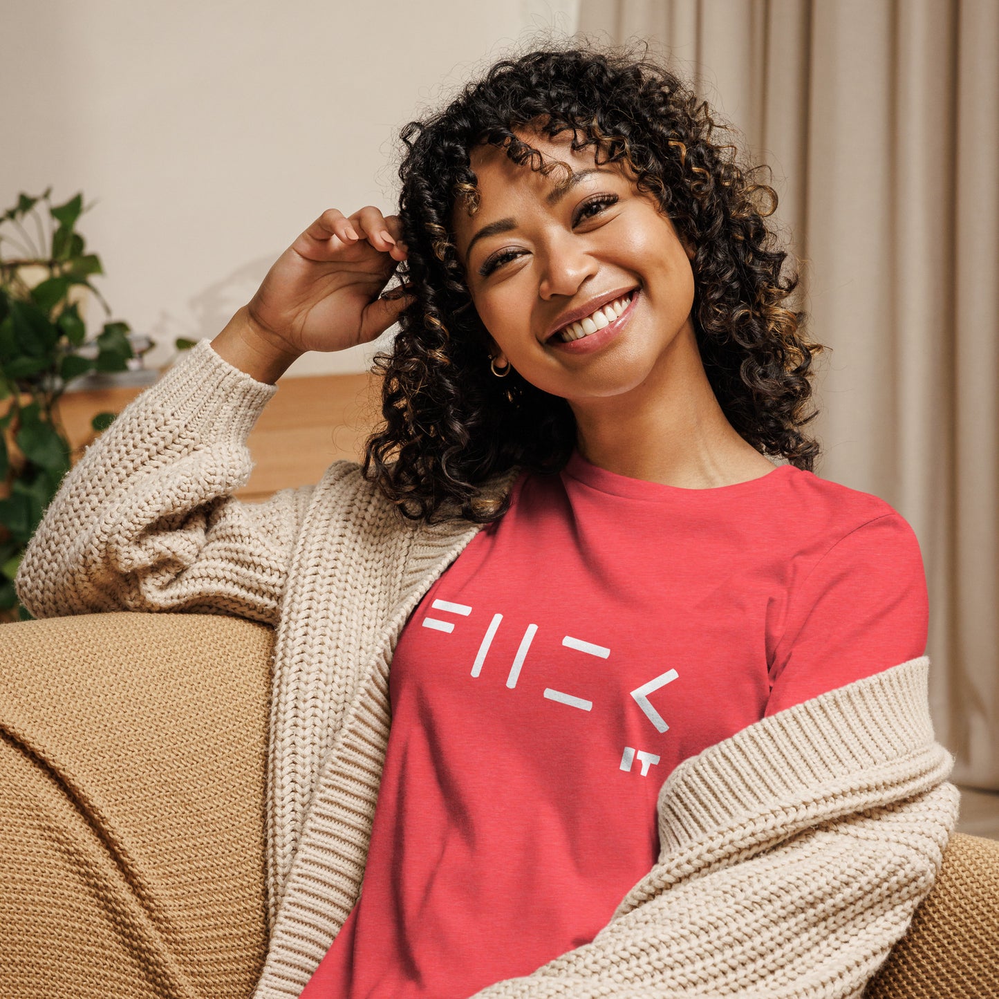 Fuck it Women's Relaxed T-Shirt