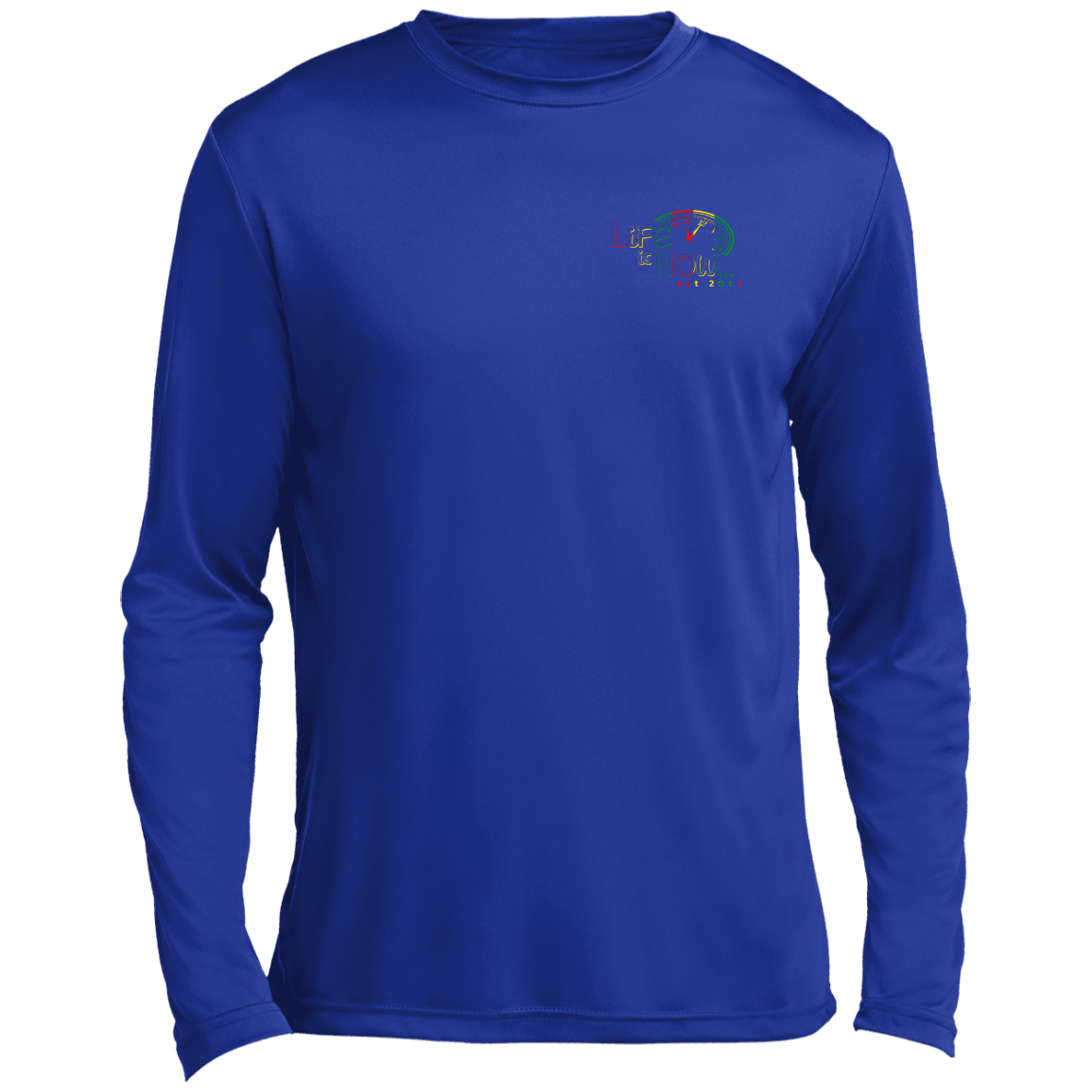 Rasta One Goal Down Men’s Long Sleeve Performance Tee