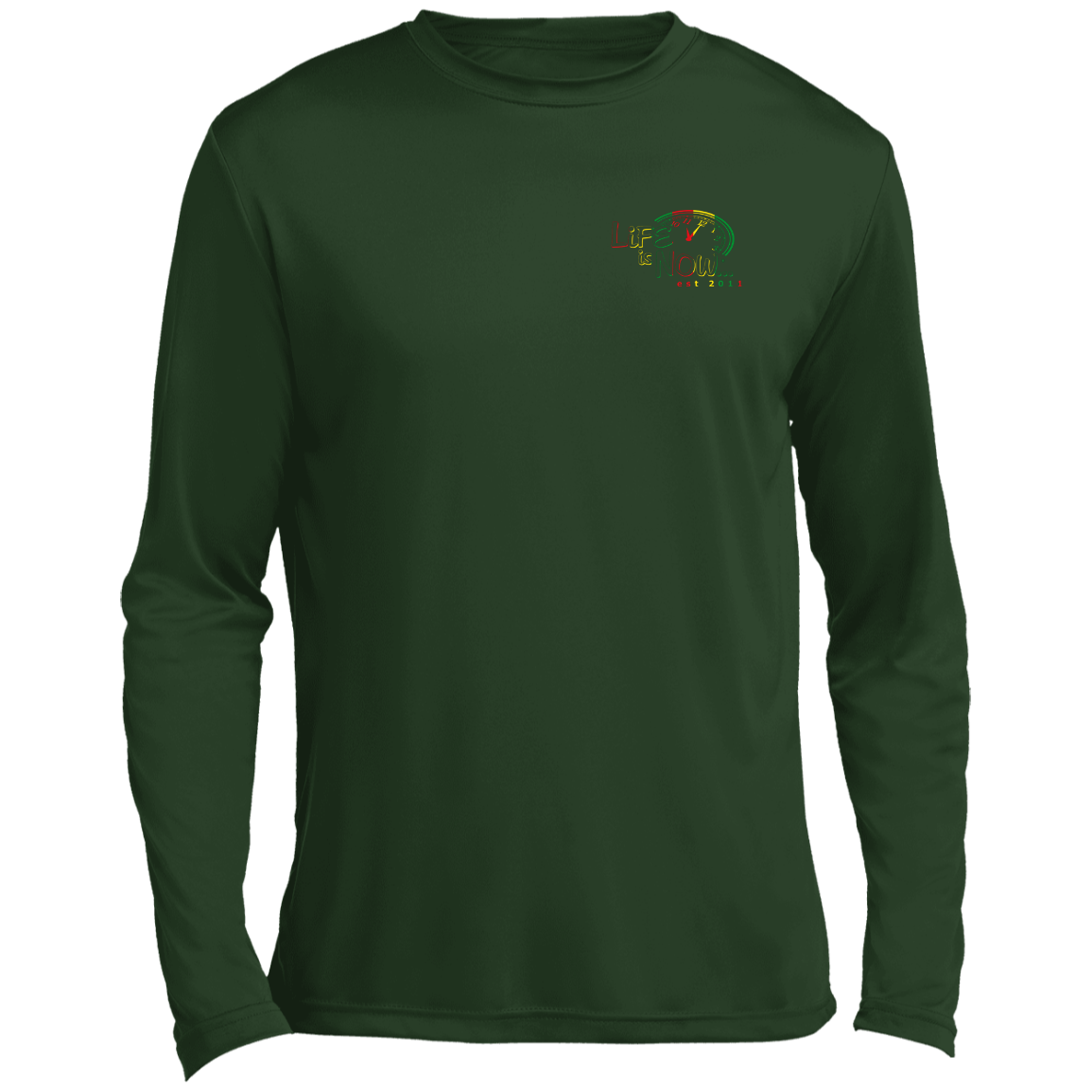Rasta One Goal Down Men’s Long Sleeve Performance Tee