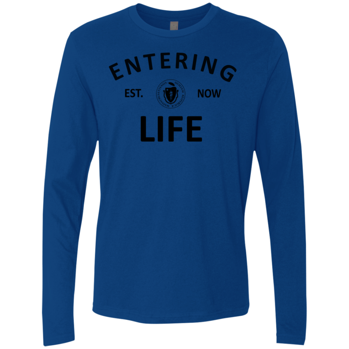 Entering LiFE Men's Premium LS