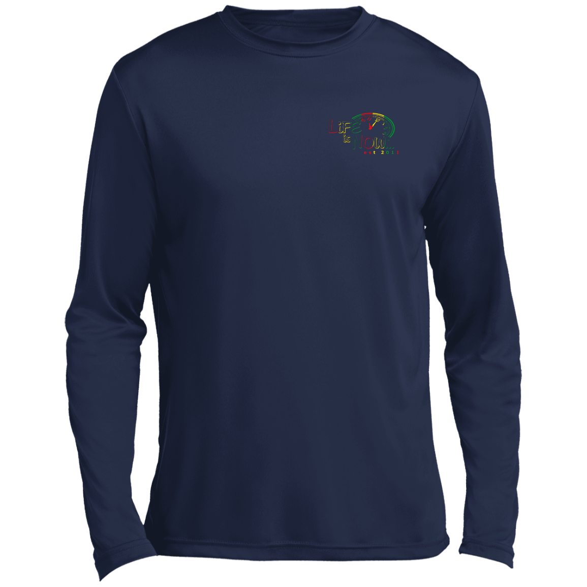 Rasta One Goal Down Men’s Long Sleeve Performance Tee