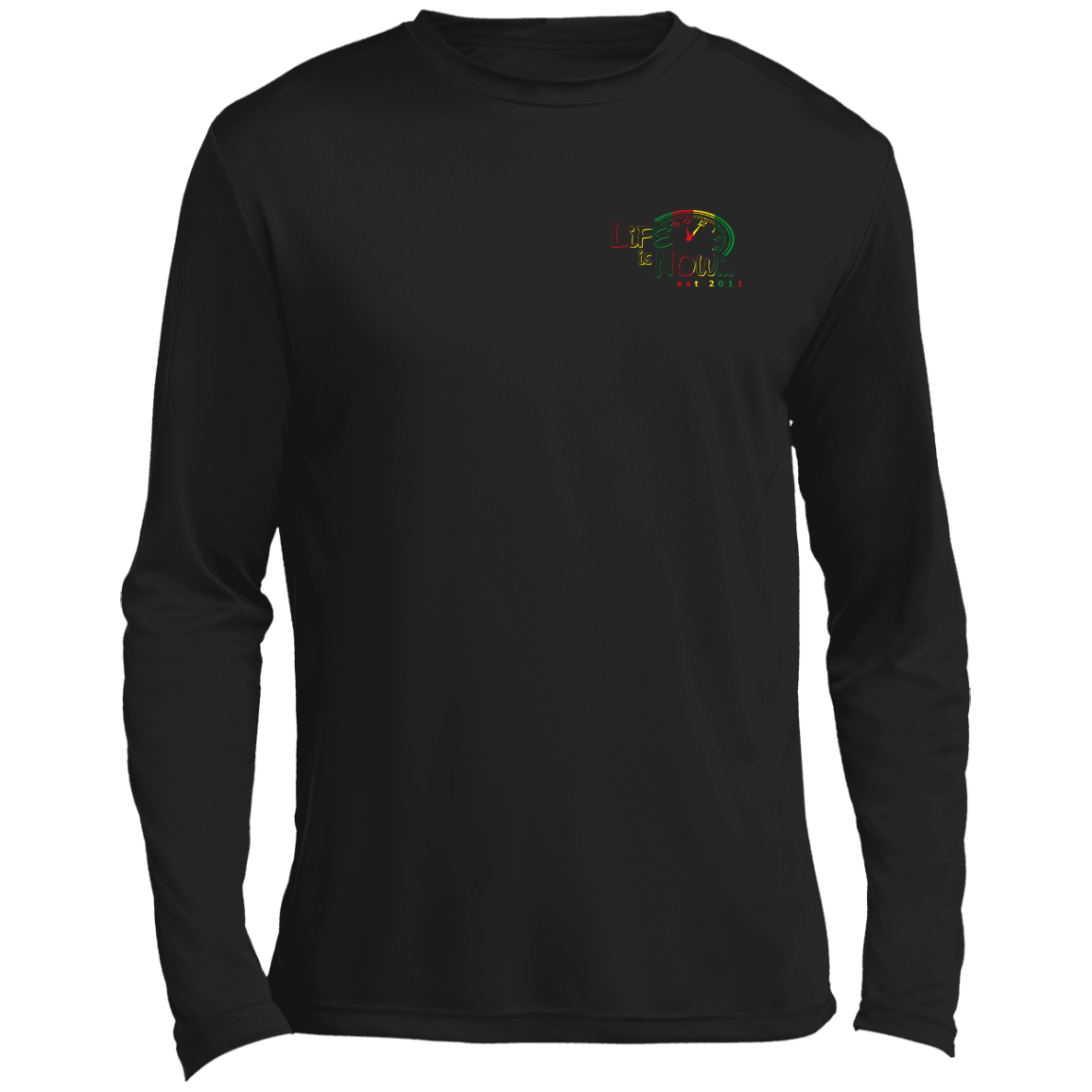 Rasta One Goal Down Men’s Long Sleeve Performance Tee