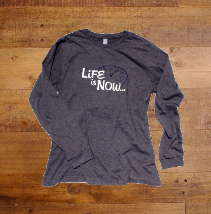 Original LiFE is NOW...Longsleeve Tee