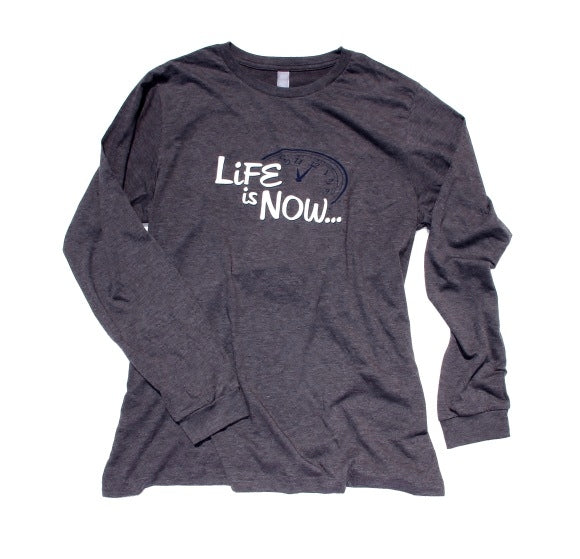 Original LiFE is NOW...Longsleeve Tee