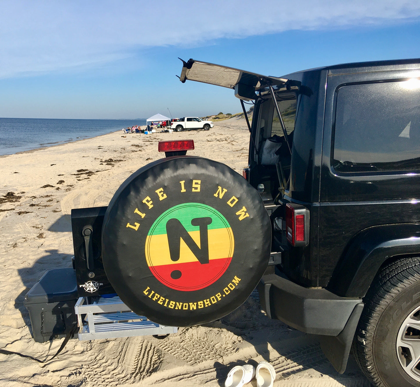 LiFE is NOW Tire Cover