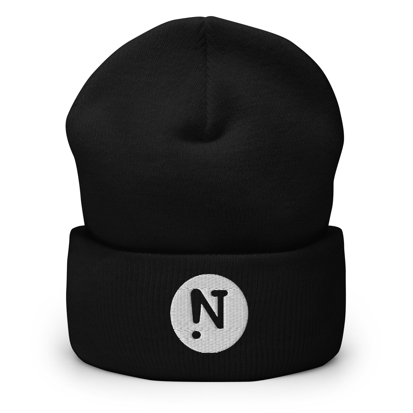 !N Cuffed Beanie
