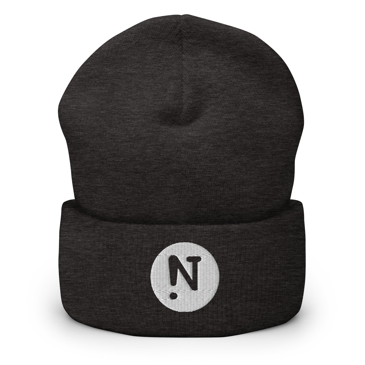 !N Cuffed Beanie
