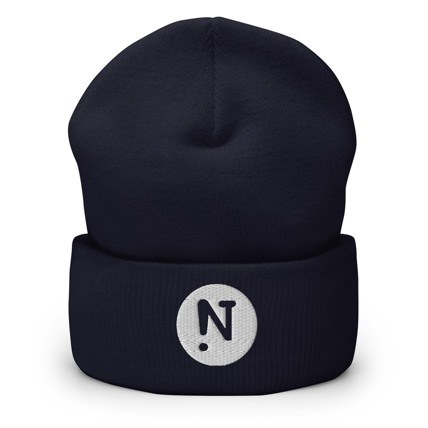 !N Cuffed Beanie