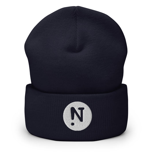 !N Cuffed Beanie
